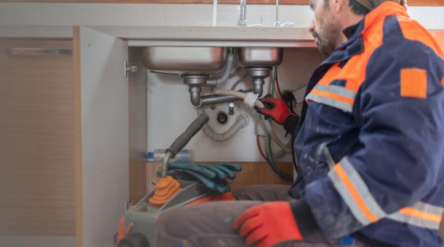 Commercial Slab Leak Plumbing in Fork Union, VA